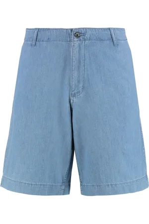 Emporio Armani Herren, Shorts, Blau, LGröße: