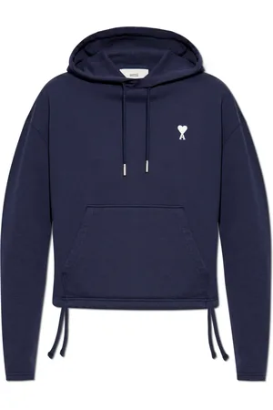Ami Damen, Sweatshirts & Hoodies, Blau, MGröße: