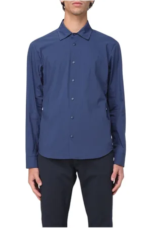 Aspesi Herren, Shirts, Blau, SGröße: