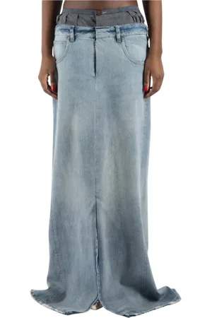 Maison Margiela Damen, Röcke, Blau, XSGröße: