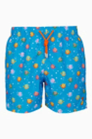 Gallo Herren, Bademode, Blau, XLGröße: