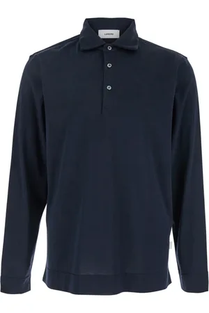 LARDINI Herren, Oberteile, Blau, XLGröße: