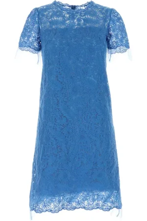 ERMANNO SCERVINO Damen, Kleider, Blau, MGröße: