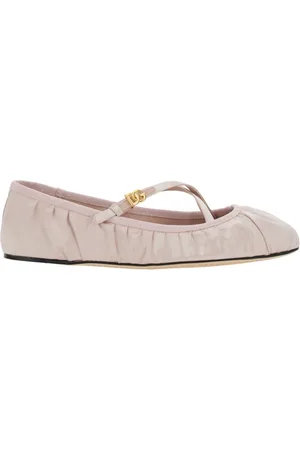 Dolce & Gabbana Damen, Schuhe, Rosa, 38 1/2 EUGröße: