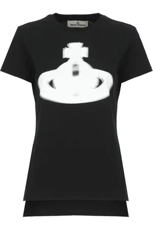 Vivienne Westwood Damen, Oberteile, Schwarzk, SGröße: