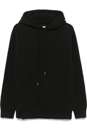 C.P. Company Herren, Sweatshirts & Hoodies, Schwarzk, LGröße: