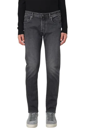 Incotex Herren, Jeans, Grau, W36Größe: