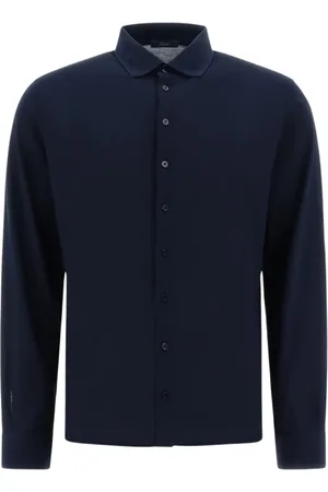 HERNO Herren, Shirts, Blau, LGröße: