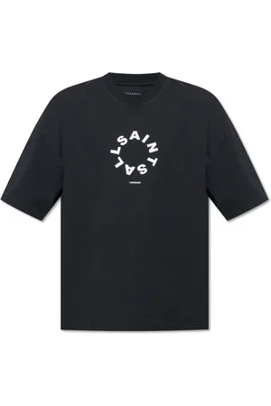 AllSaints Herren, Oberteile, Schwarzk, MGröße:
