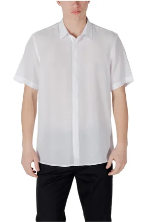 Antony Morato Herren, Shirts, Weiß, LGröße: