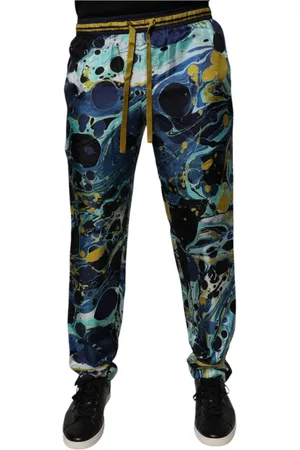 Dolce & Gabbana Herren, Hosen, Mehrfarbig, XSGröße: