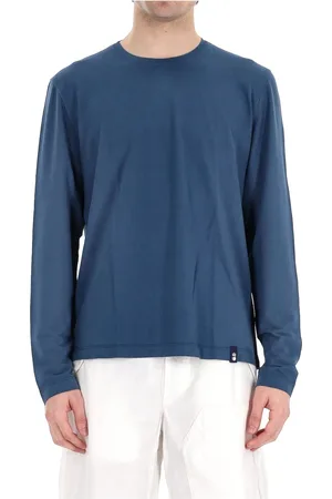 DRUMOHR Herren, Oberteile, Blau, SGröße: