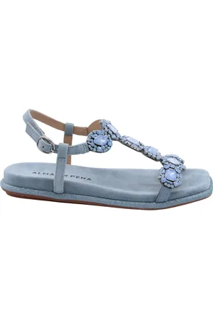 Alma en Pena Damen, Schuhe, Blau, 41 EUGröße: