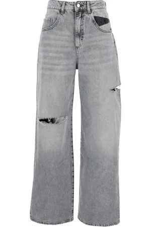 Icon Denim Damen, Jeans, Grau, W27Größe: