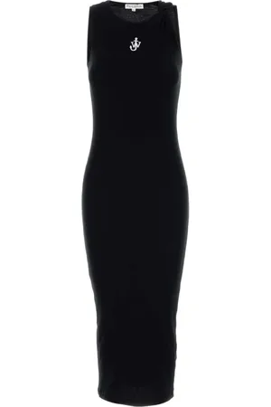 J.W.Anderson Damen, Kleider, Schwarzk, SGröße: