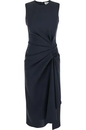Alexander McQueen Damen, Kleider, Blau, MGröße: