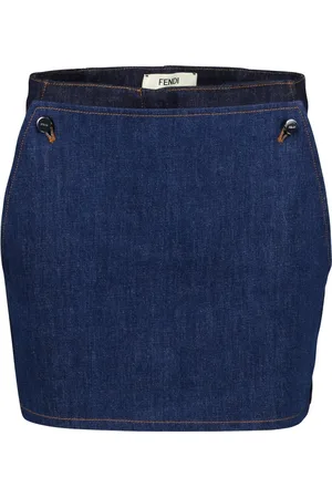 Fendi Damen, Shorts, Blau, SGröße: