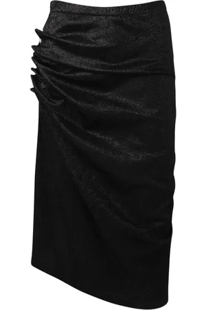 Paco rabanne Damen, Röcke, Schwarzk, XSGröße: