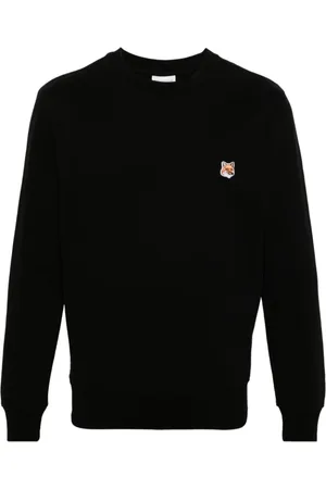 Maison Kitsuné Herren, Sweatshirts & Hoodies, Schwarzk, MGröße: