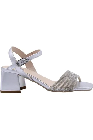 Nero Giardini Damen, Schuhe, Grau, 39 EUGröße: