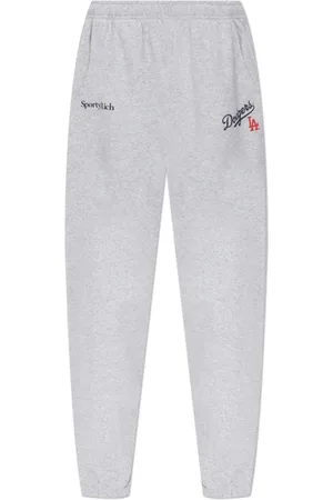 Sporty & Rich Unisex, Hosen, Grau, LGröße: