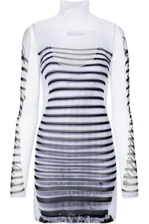 Jean Paul Gaultier Damen, Kleider, Blau, XSGröße: