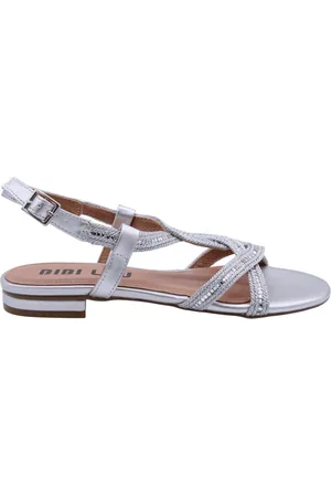 Bibi Lou Damen, Schuhe, Grau, 40 EUGröße: