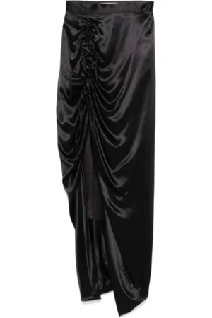 Vivienne Westwood Damen, Röcke, Schwarzk, 2XLGröße: