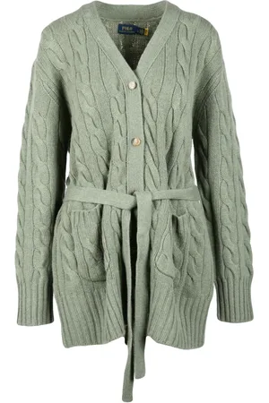 Ralph Lauren Damen, Strickwaren, Grün, LGröße: