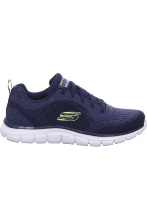 Skechers Herren, Schuhe, Blau, 42 EUGröße: