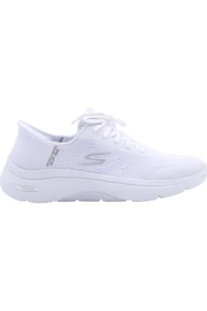 Skechers Damen, Schuhe, Weiß, 41 EUGröße:
