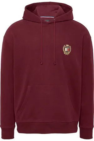 Tommy Hilfiger Herren, Sweatshirts & Hoodies, Rot, XLGröße: