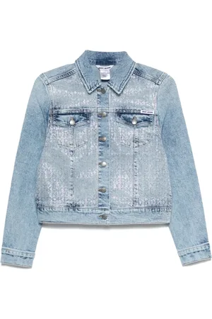 DKNY Damen, Jacken, Blau, MGröße: