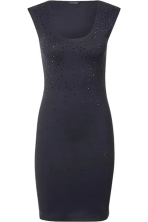 Guess Damen, Kleider, Schwarzk, SGröße: