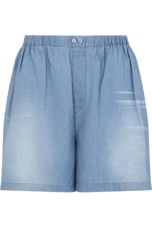 Acne Studios Herren, Shorts, Blau, SGröße: