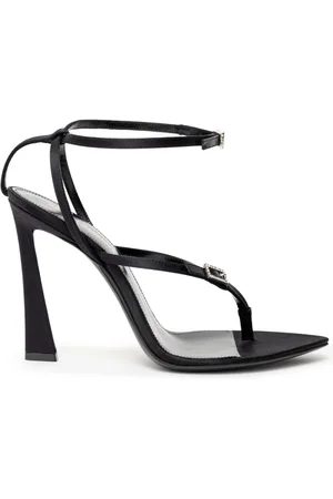 Saint Laurent Damen, Schuhe, Schwarzk, 38 1/2 EUGröße: