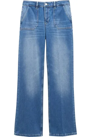 Someday Damen, Jeans, Blau, SGröße: