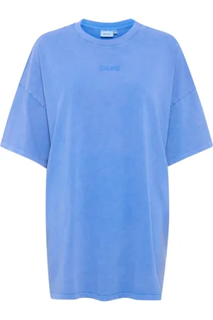 Gestuz Damen, Oberteile, Blau, LGröße: