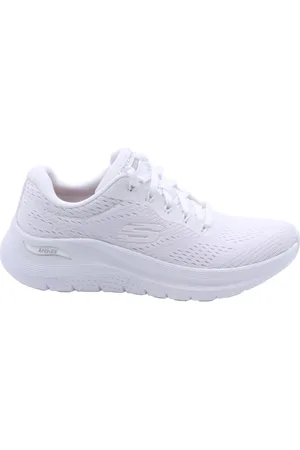 Skechers Damen, Schuhe, Weiß, 40 EUGröße: