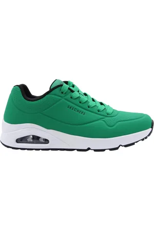 Skechers Herren, Schuhe, Grün, 46 EUGröße: