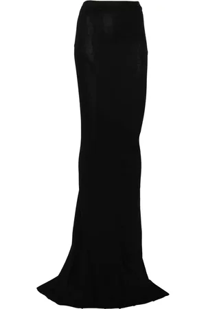 Rick Owens Damen, Röcke, Schwarzk, SGröße: