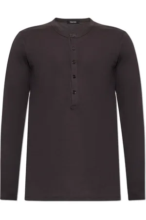 Tom Ford Herren, Oberteile, Braun, MGröße: