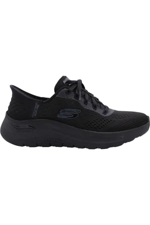 Skechers Damen, Schuhe, Schwarzk, 38 EUGröße: