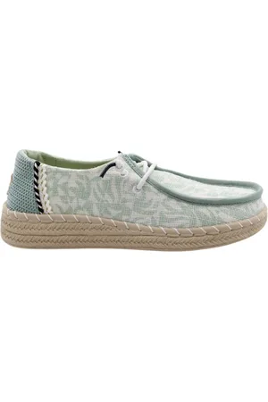 Hey dude Damen, Schuhe, Grün, 39 EUGröße: