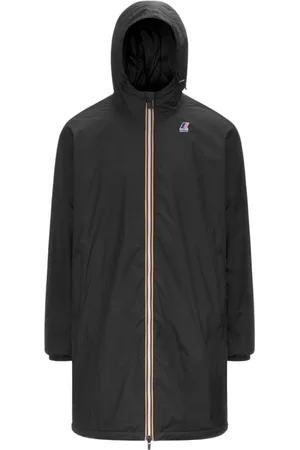 K-Way Herren, Mäntel, Schwarzk, 3XLGröße: