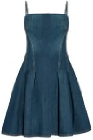 Alexander McQueen Damen, Kleider, Blau, 2XSGröße:
