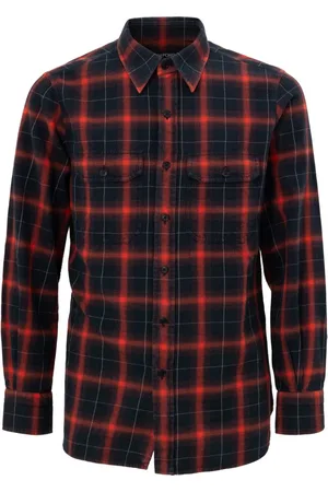 Tom Ford Herren, Shirts, Mehrfarbig, LGröße: