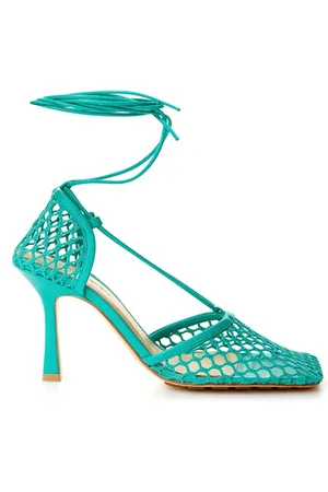 Bottega Veneta Damen, Schuhe, Grün, 37 EUGröße: