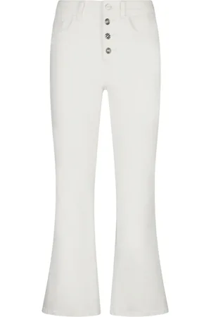 Liu Jo Damen, Hosen, Weiß, W27Größe:
