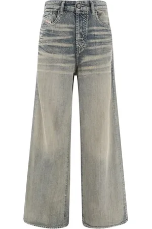 Diesel Damen, Jeans, Grau, W28Größe: